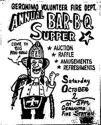 racist flyer