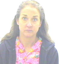 Tanya Boyd's 'caught in the headlights' Blank Stare mugshot